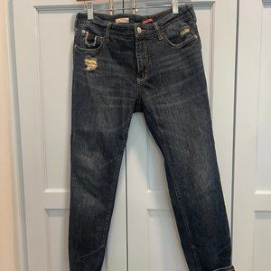 Women's Pilcro the Heritage Boyfriend Jeans